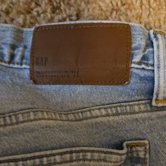 GAP Slim Taper Light Blue Jeans - Picture 8 of 8